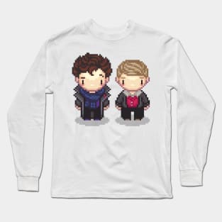 The Detective and the Doctor Long Sleeve T-Shirt